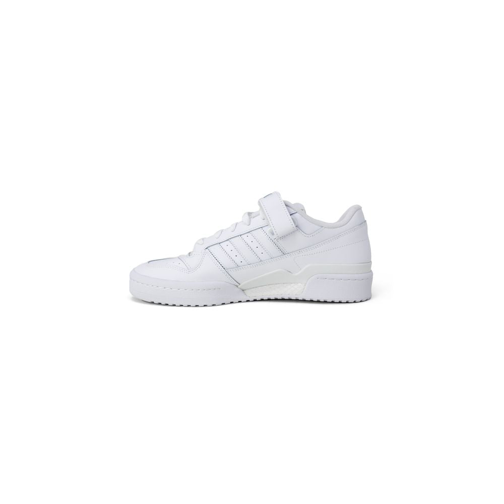 Adidas Pantofi sport din piele albi