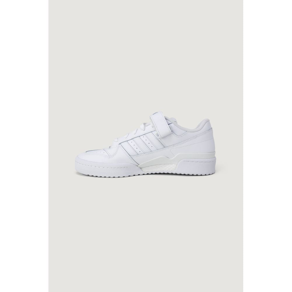 Adidas Pantofi sport din piele albi
