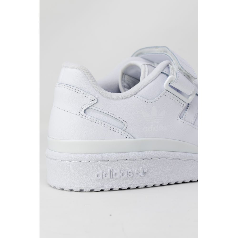 Adidas Pantofi sport din piele albi