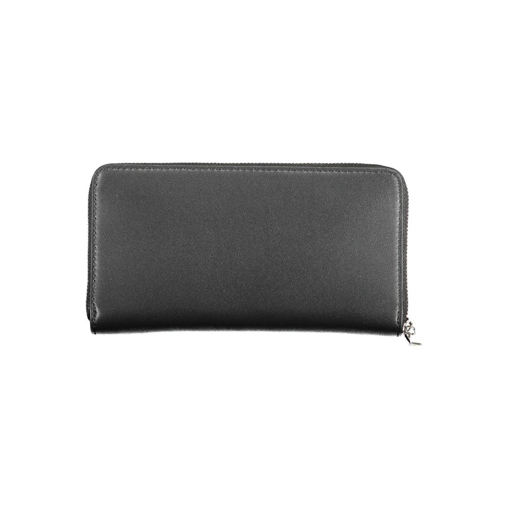 Portofel Calvin Klein negru din polietilenă