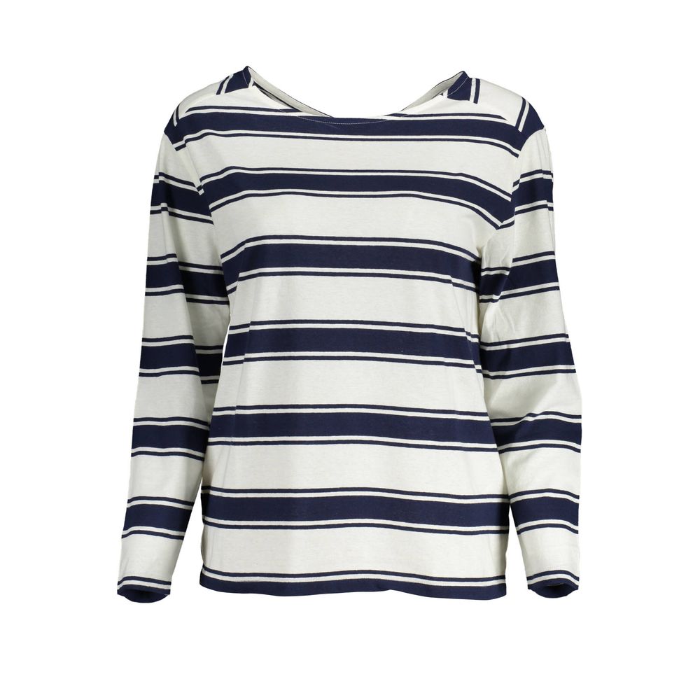 Gant – Weißes Unisex-T-Shirt aus Baumwolle