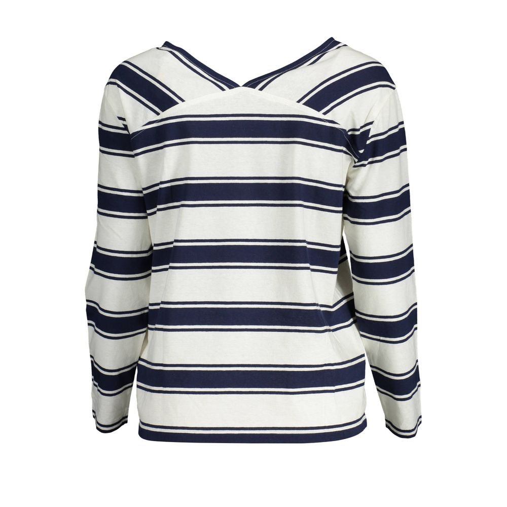 Gant – Weißes Unisex-T-Shirt aus Baumwolle