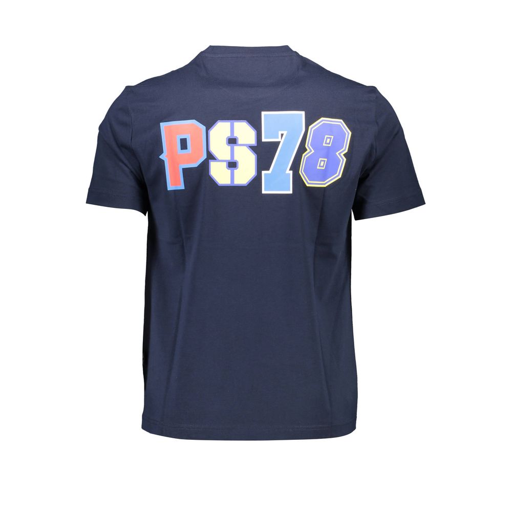 Tricou Plein Sport albastru din bumbac