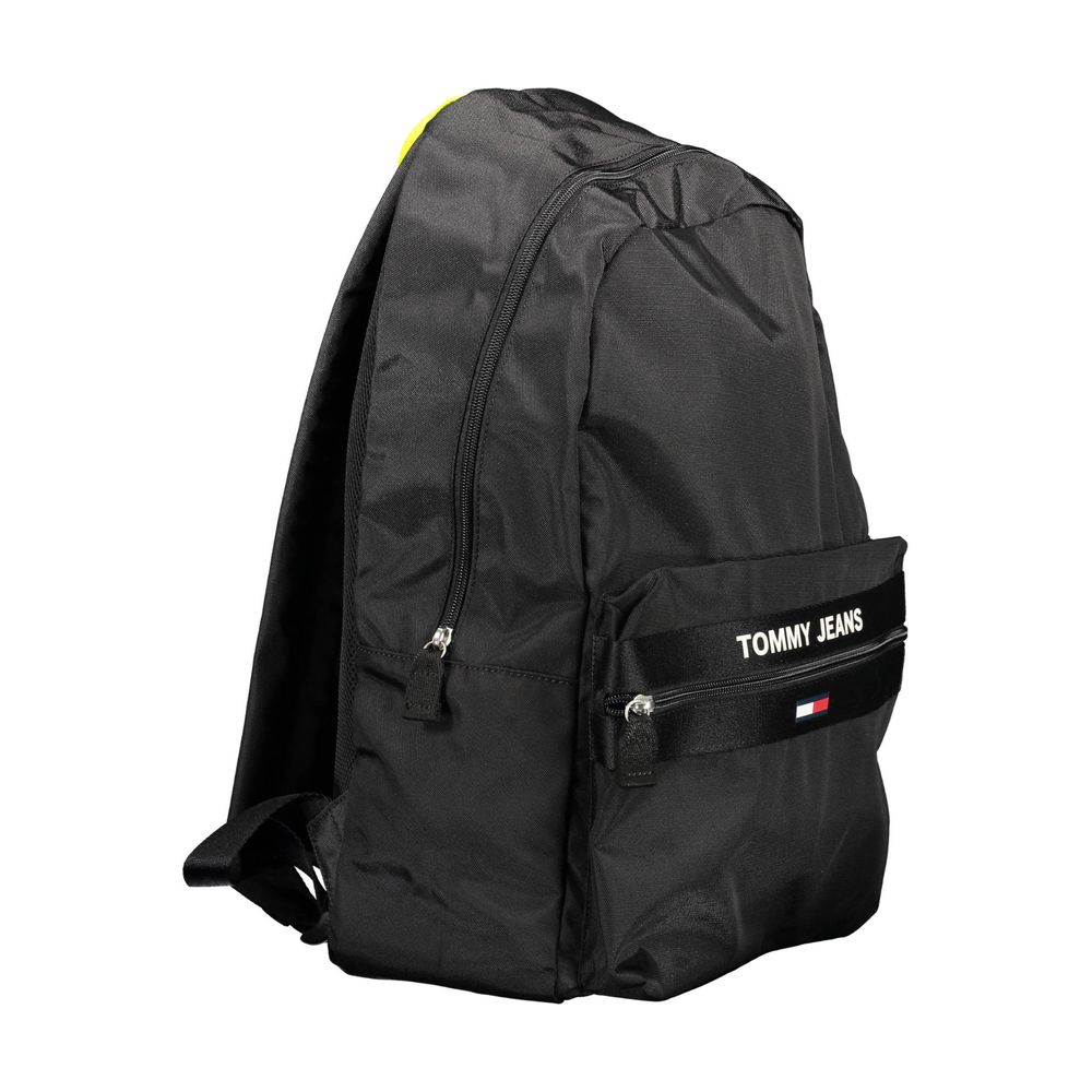 Rucsac Tommy Hilfiger negru din poliester