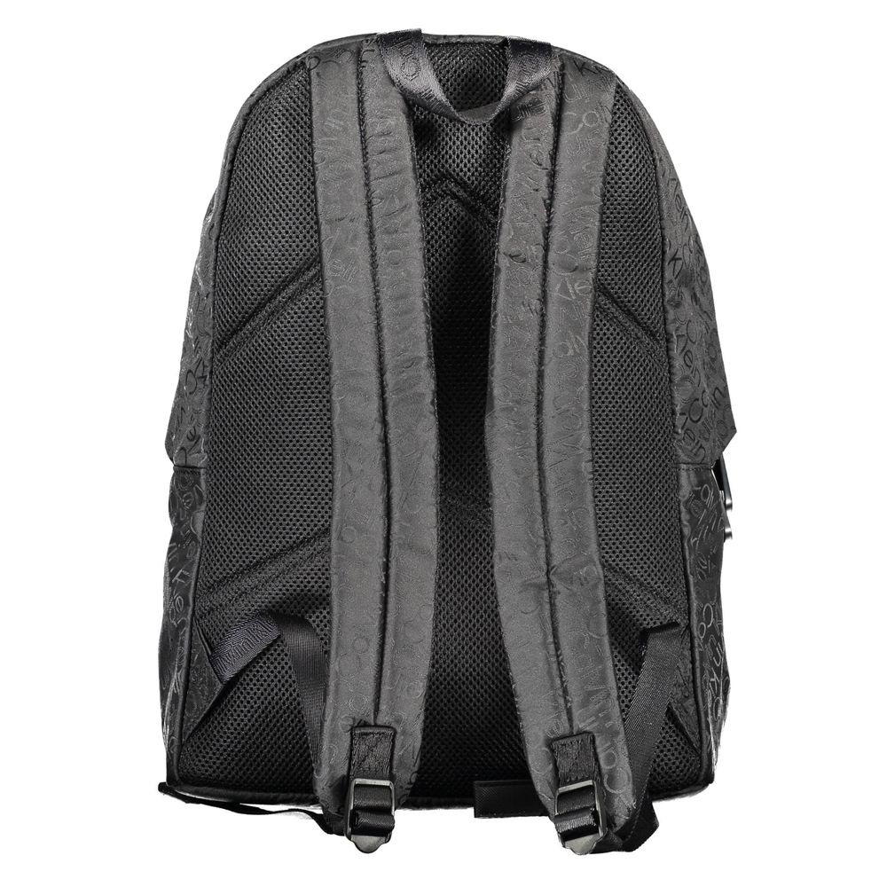 Rucsac Calvin Klein negru din poliester
