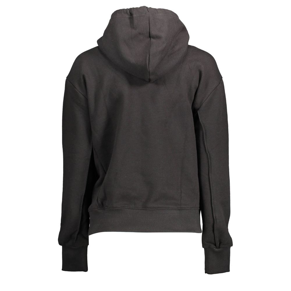 Calvin Klein Damenpullover aus schwarzer Baumwolle