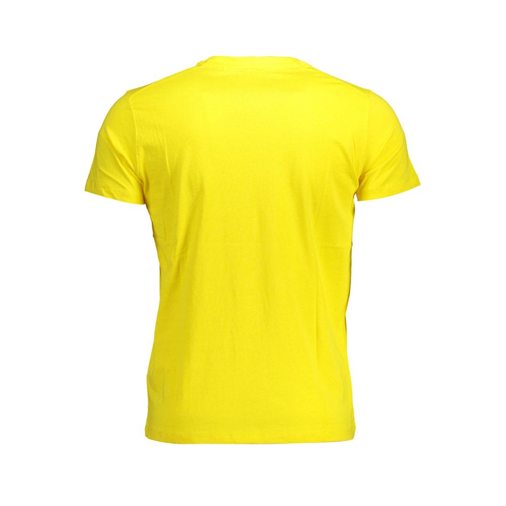 Tricou galben din bumbac US POLO ASSN.