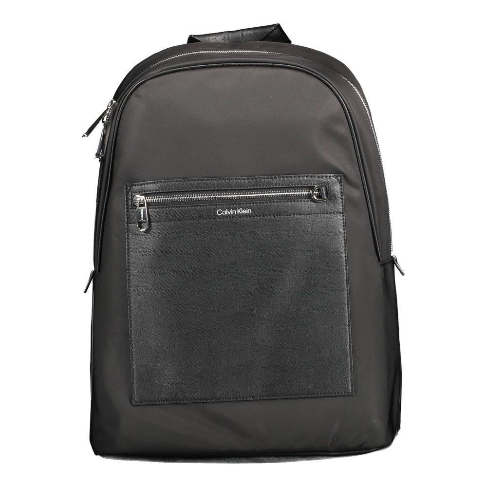 Rucsac Calvin Klein negru din poliester