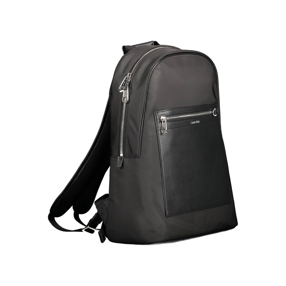 Rucsac Calvin Klein negru din poliester