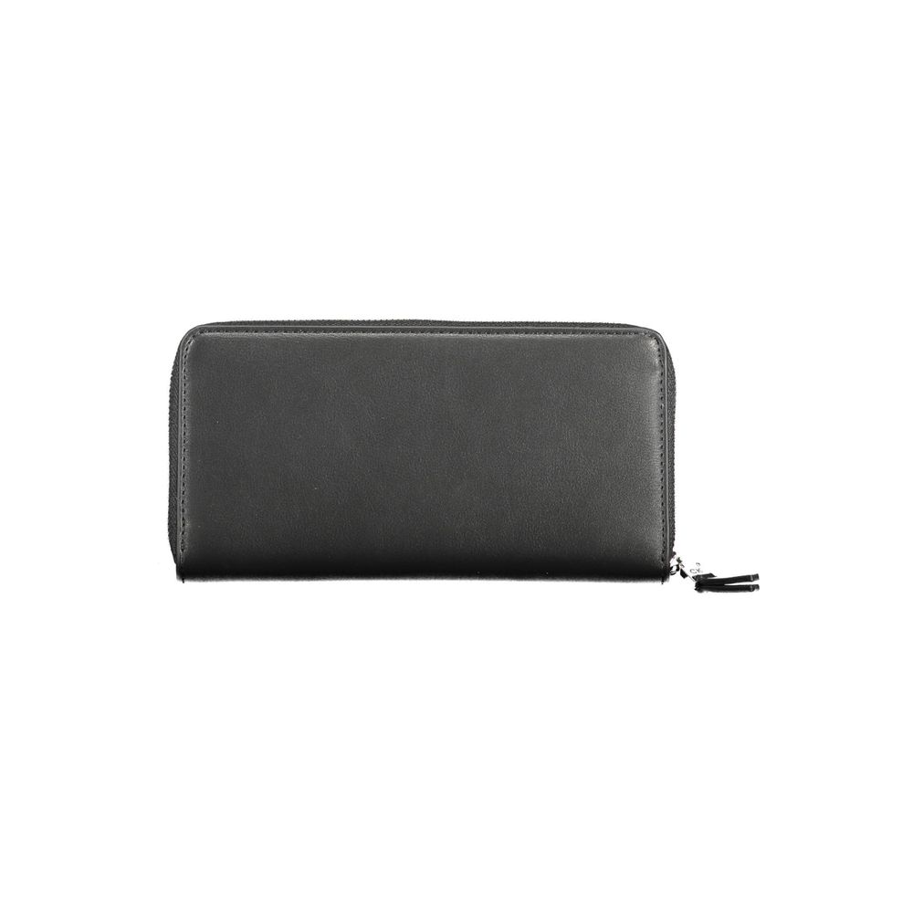 Portofel Calvin Klein negru din polietilenă