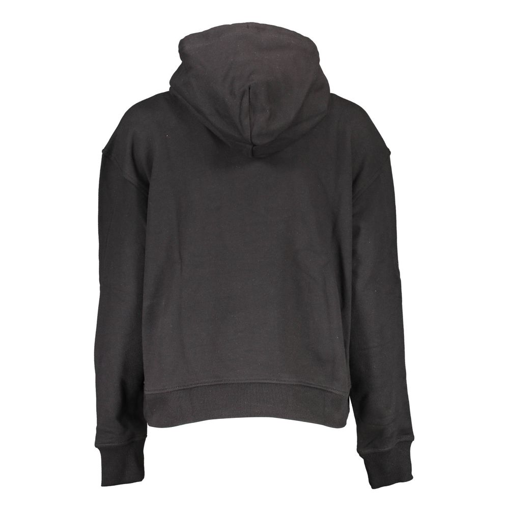 Calvin Klein Damenpullover aus schwarzer Baumwolle