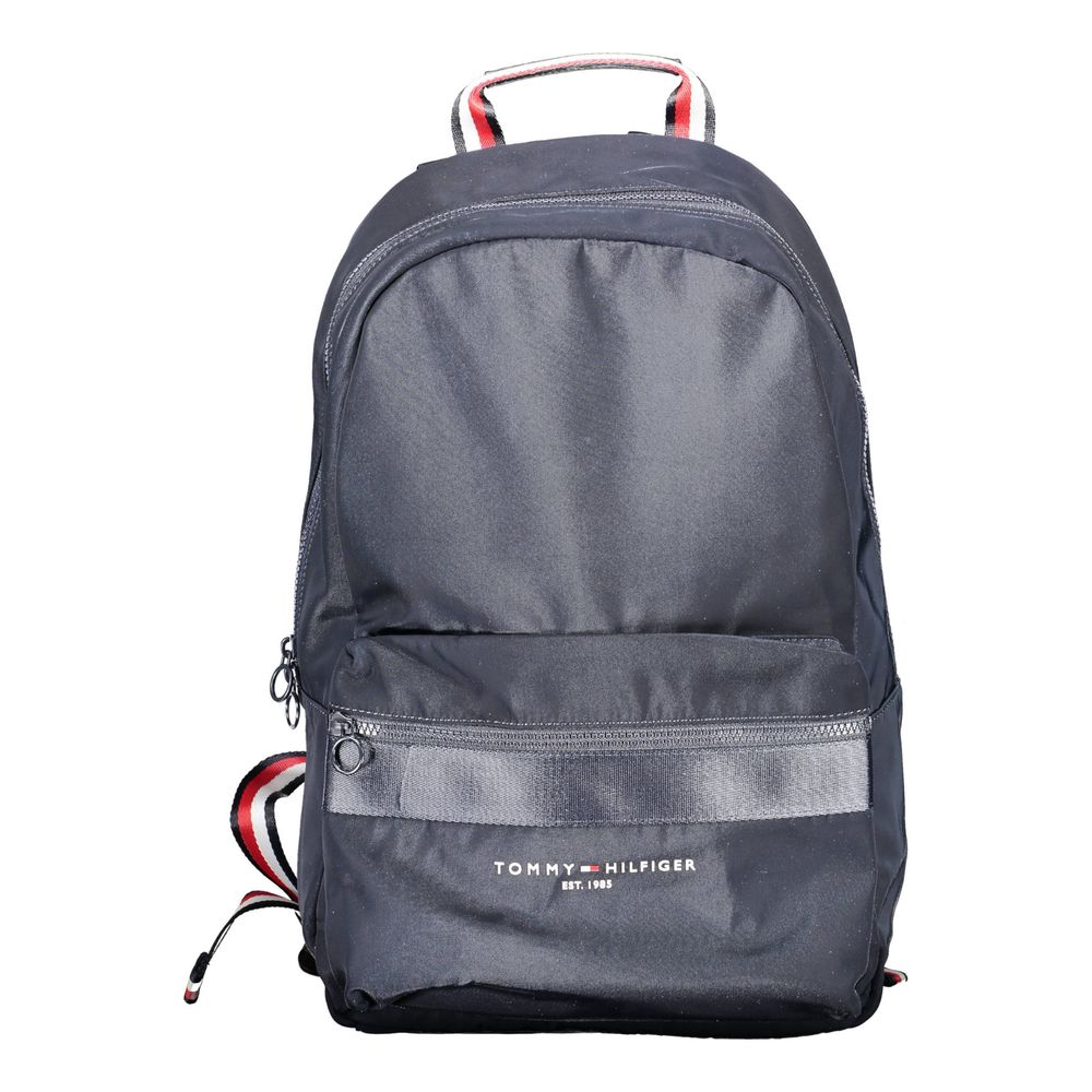 Rucsac Tommy Hilfiger albastru din poliester