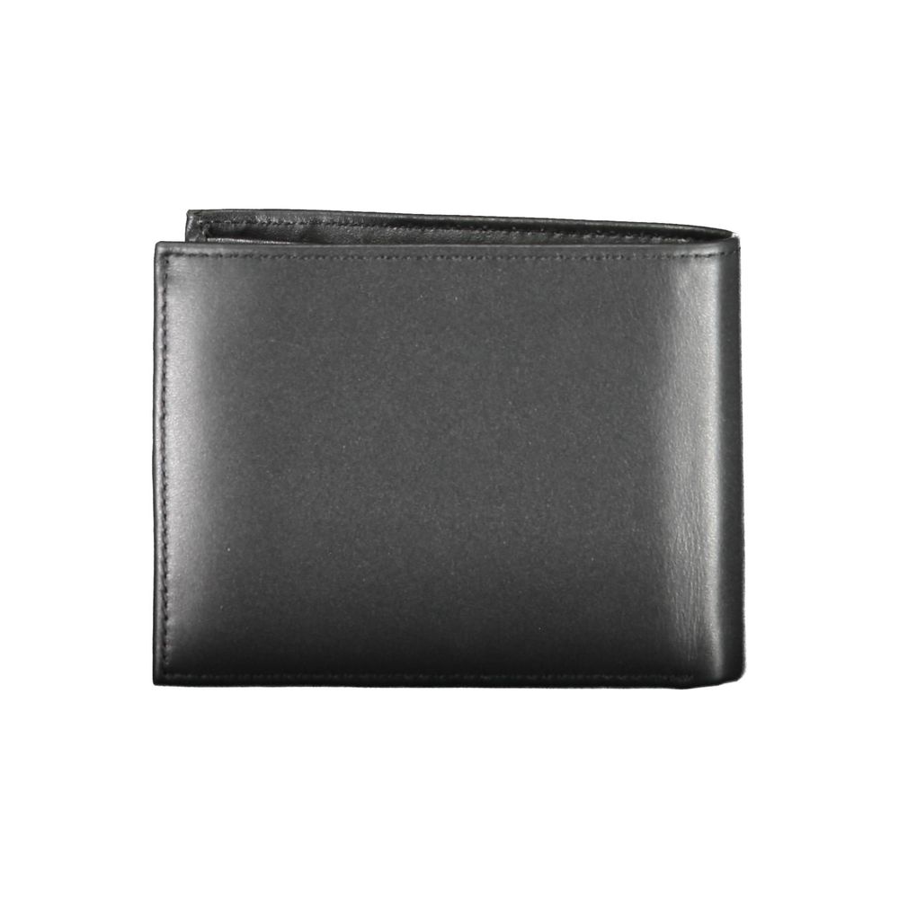 Portofel din piele neagră Calvin Klein