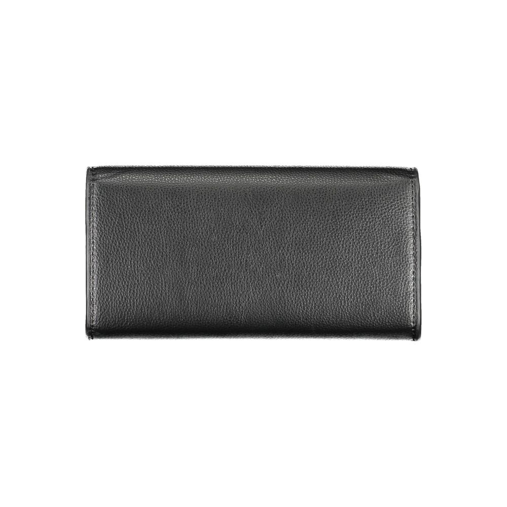 Portofel din polietilenă negru Tommy Hilfiger