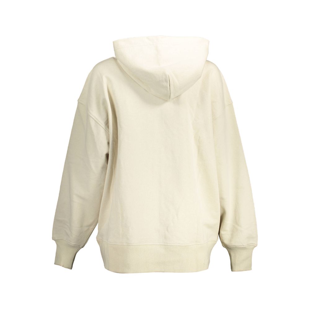 Calvin Klein Beige Baumwollpullover für Damen