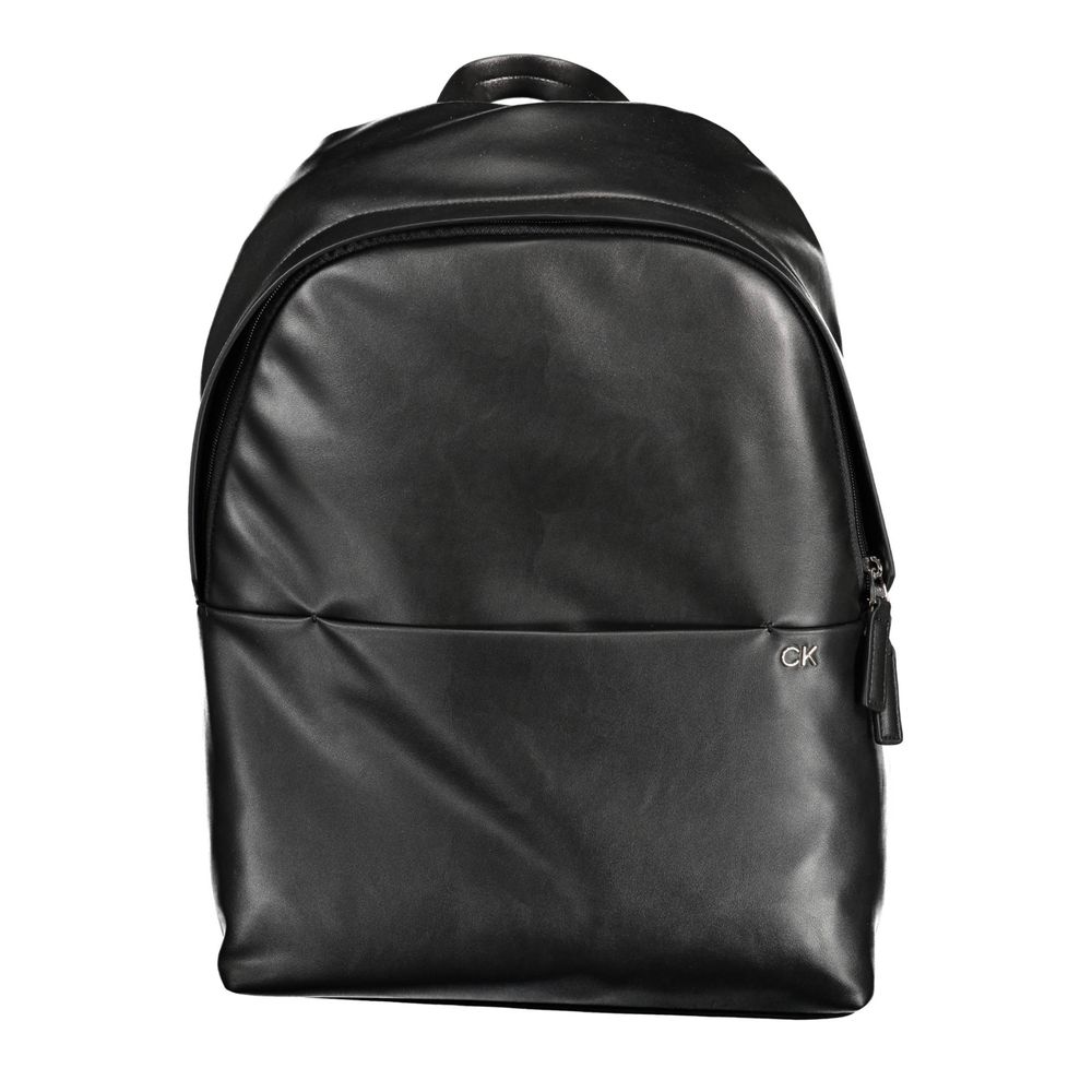 Rucsac Calvin Klein negru din poliester