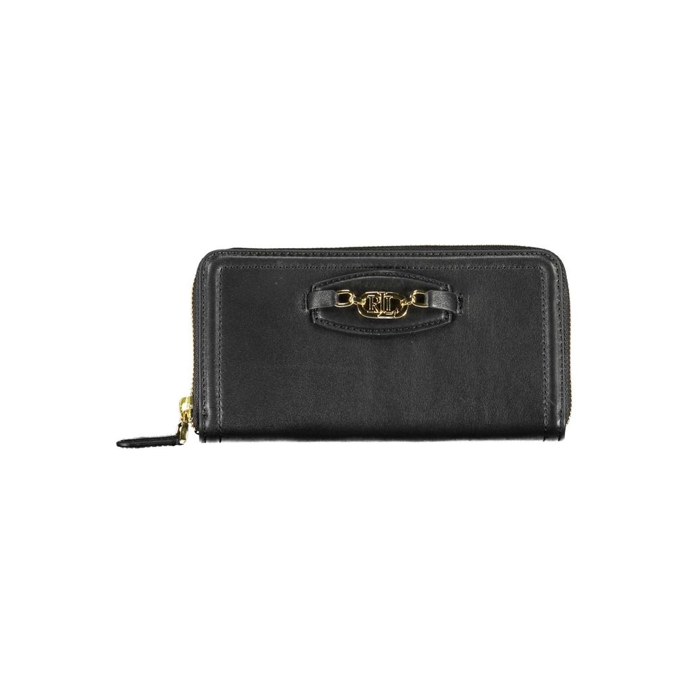Portofel negru din polietilenă Ralph Lauren