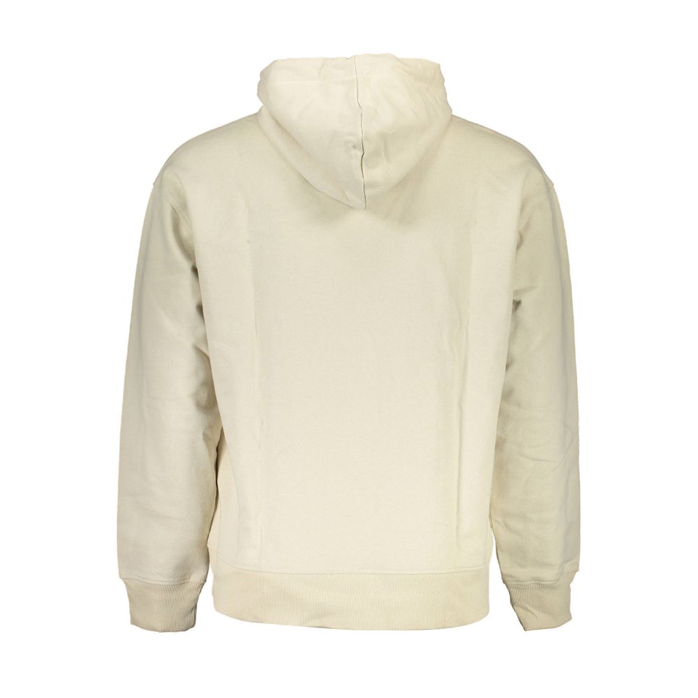 Calvin Klein Beige Herrenpullover aus Baumwolle