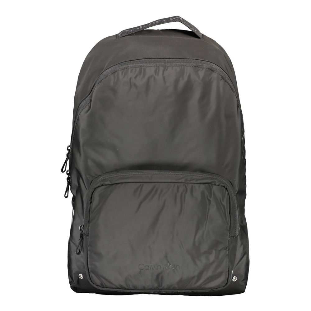 Rucsac Calvin Klein negru din poliester