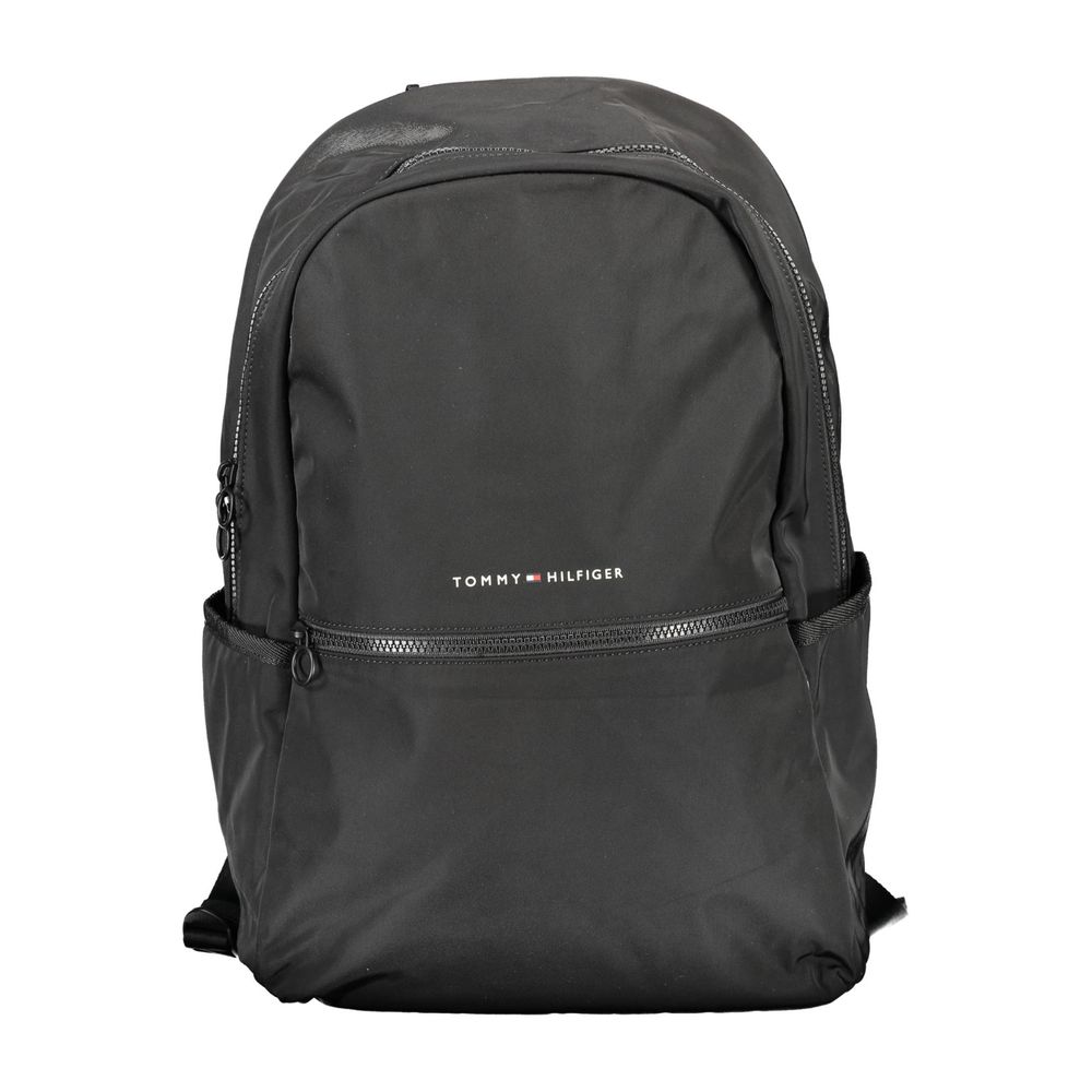 Rucsac Tommy Hilfiger negru din poliester