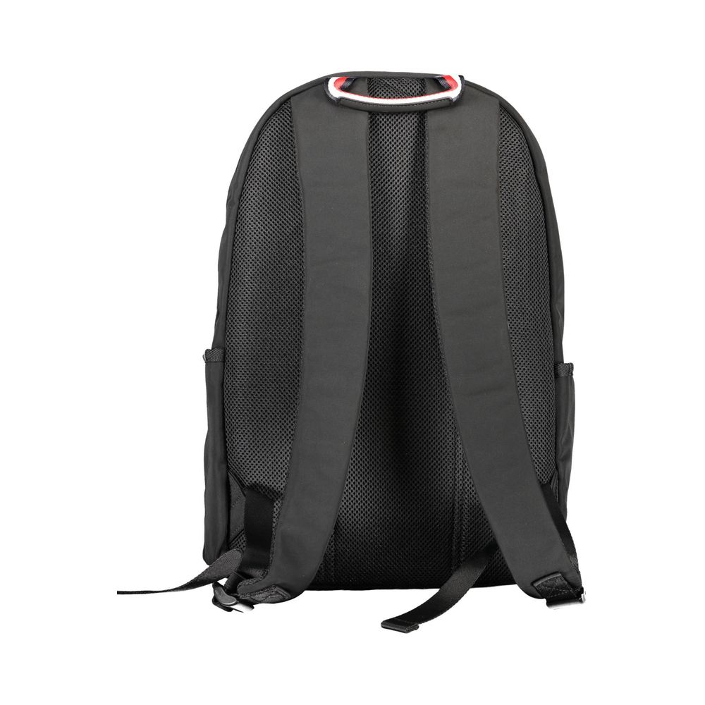 Rucsac Tommy Hilfiger negru din poliester