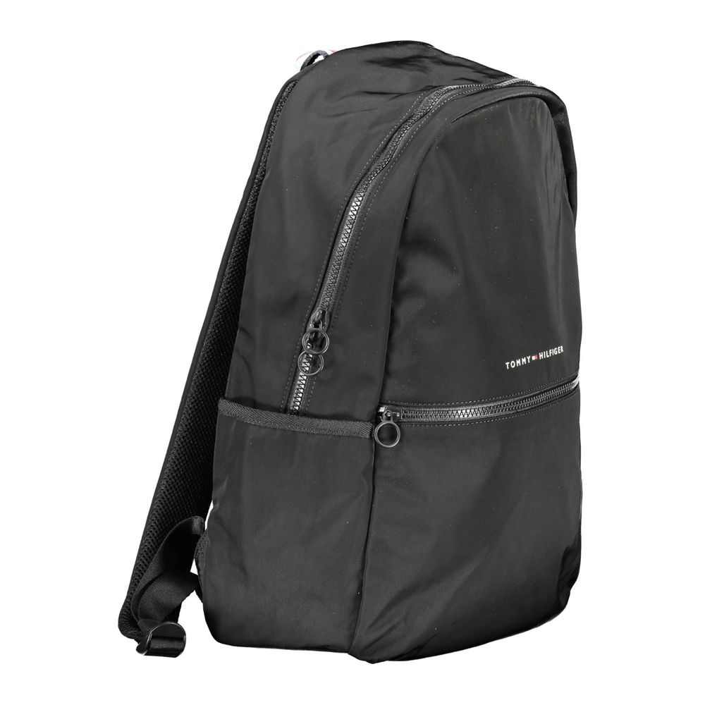 Rucsac Tommy Hilfiger negru din poliester