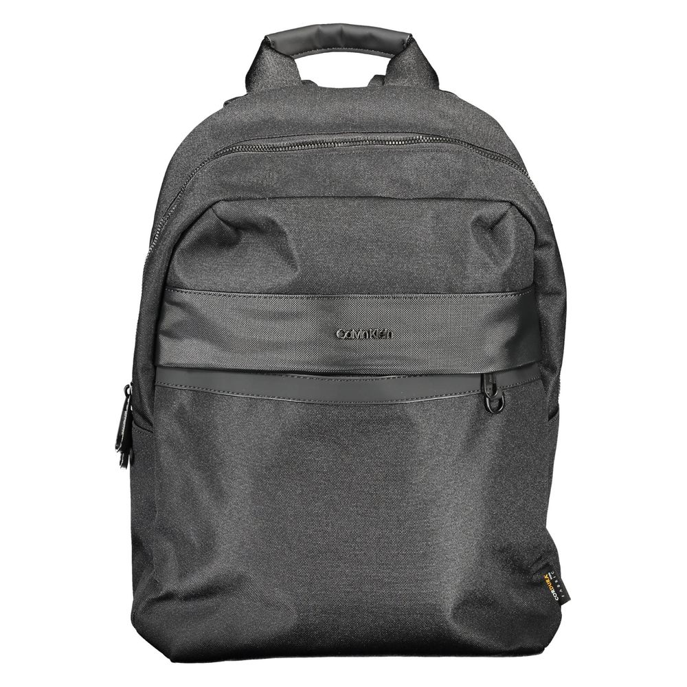 Rucsac Calvin Klein negru din poliester