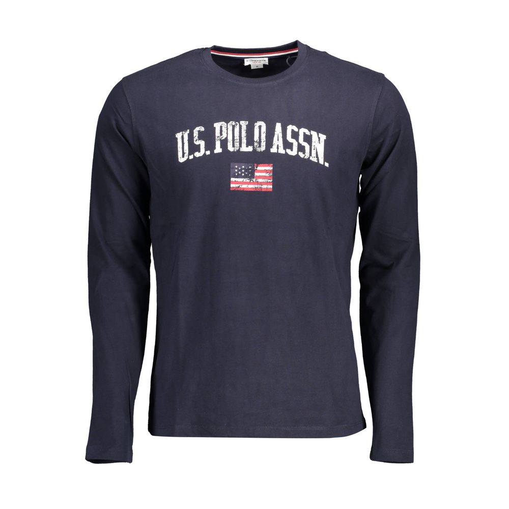 Tricou albastru din bumbac US POLO ASSN.