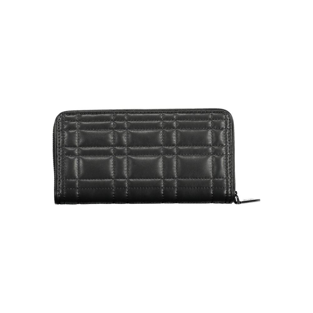 Portofel Calvin Klein negru din poliester