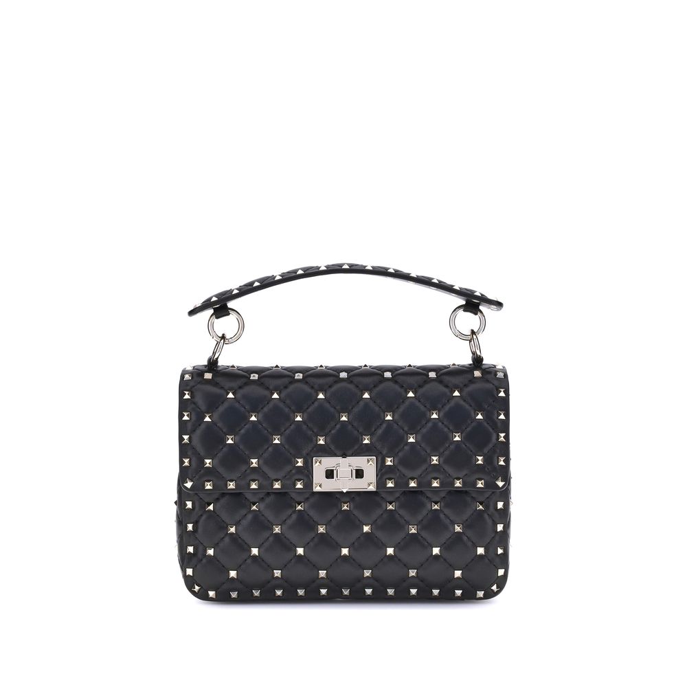 Geantă de umăr Rockstud Spike medie Valentino Garavani