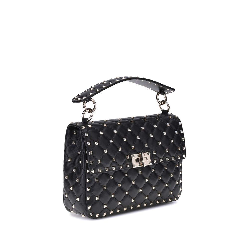 Geantă de umăr Rockstud Spike medie Valentino Garavani