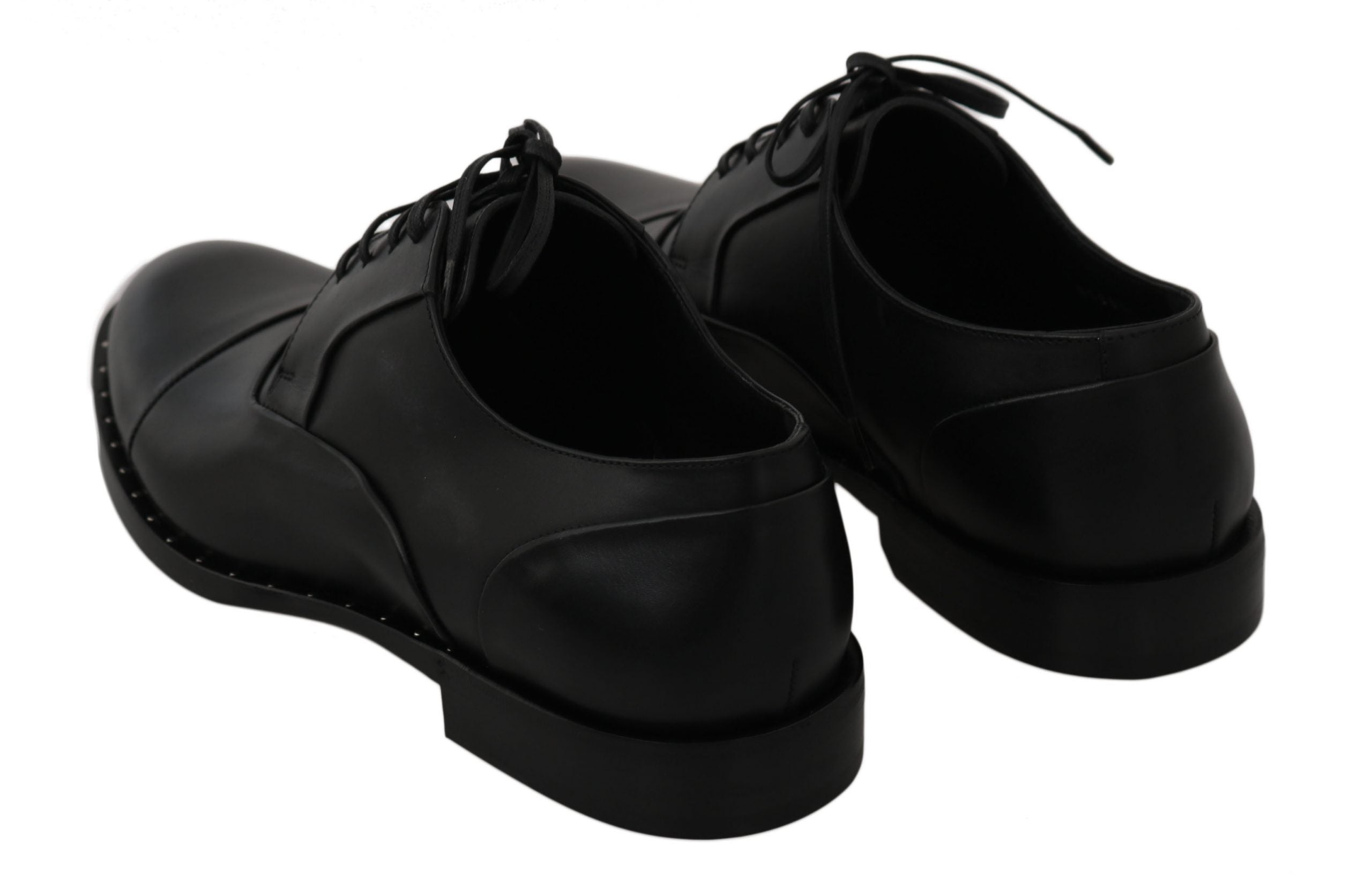 Pantofi eleganti Dolce &amp; Gabbana din piele neagră
