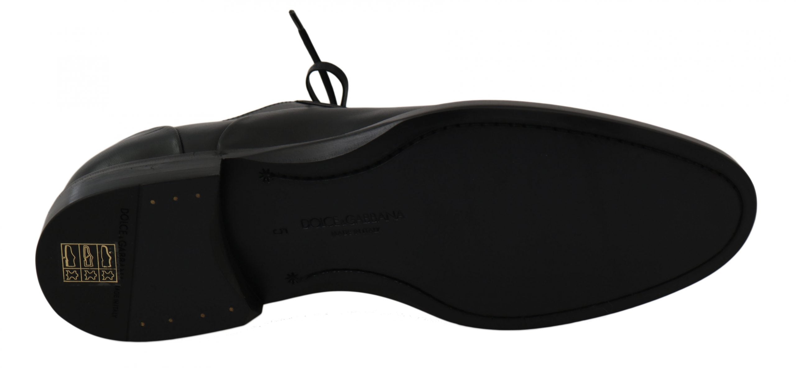 Pantofi eleganti Dolce &amp; Gabbana din piele neagră