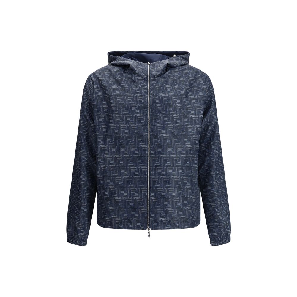 Jachetă impermeabilă reversibilă Fendi
