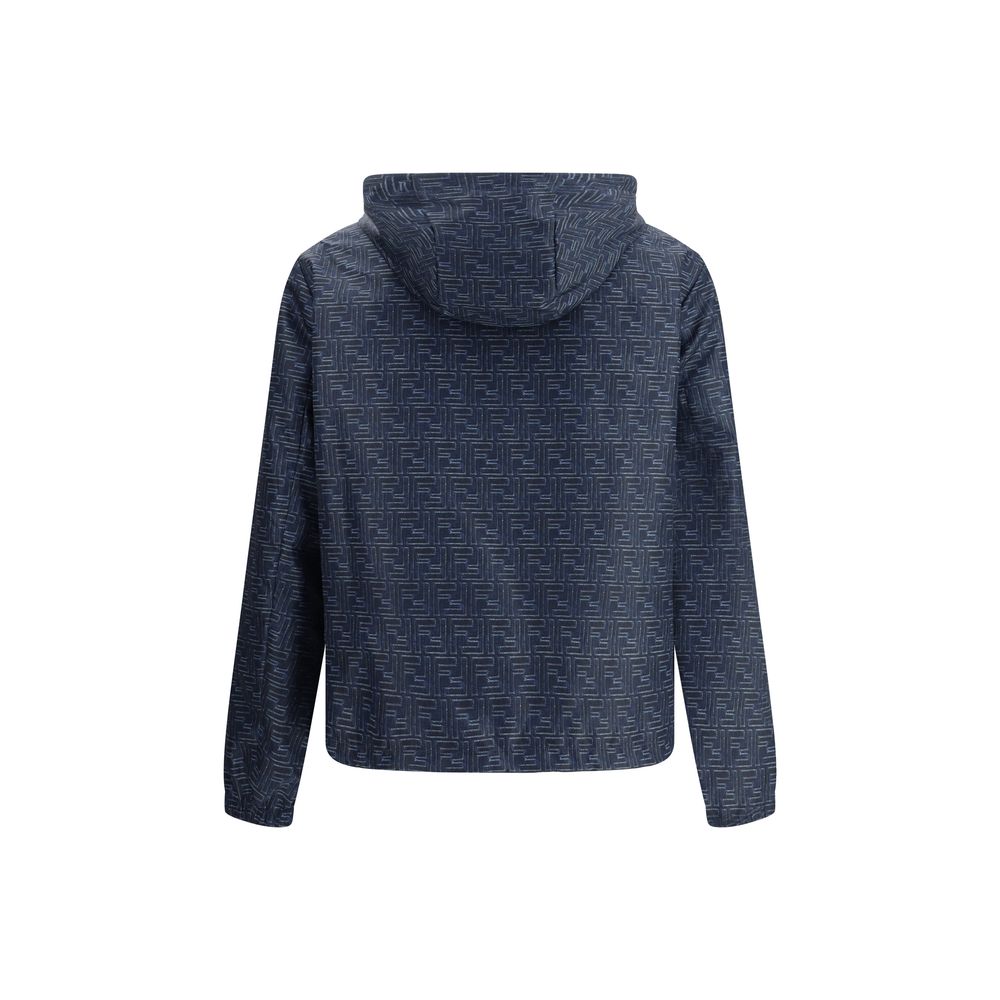 Jachetă impermeabilă reversibilă Fendi