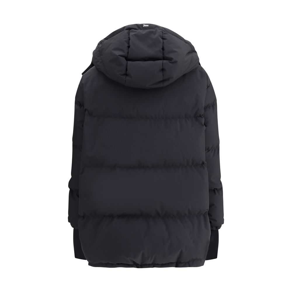 Herno Daunenjacke mit Kapuze