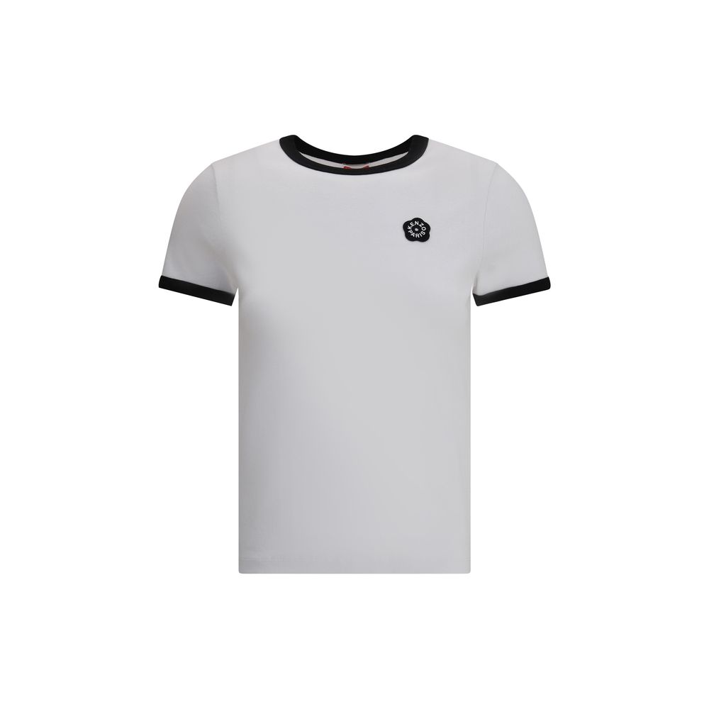 T-Shirt mit Kenzo-Logo