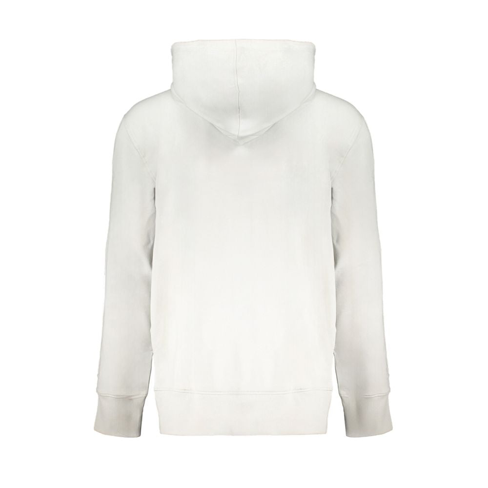 Grauer Baumwollpullover von Calvin Klein