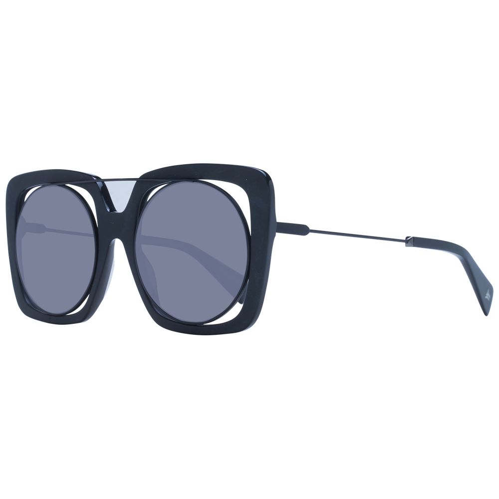 Schwarze Unisex-Sonnenbrille von Yohji Yamamoto