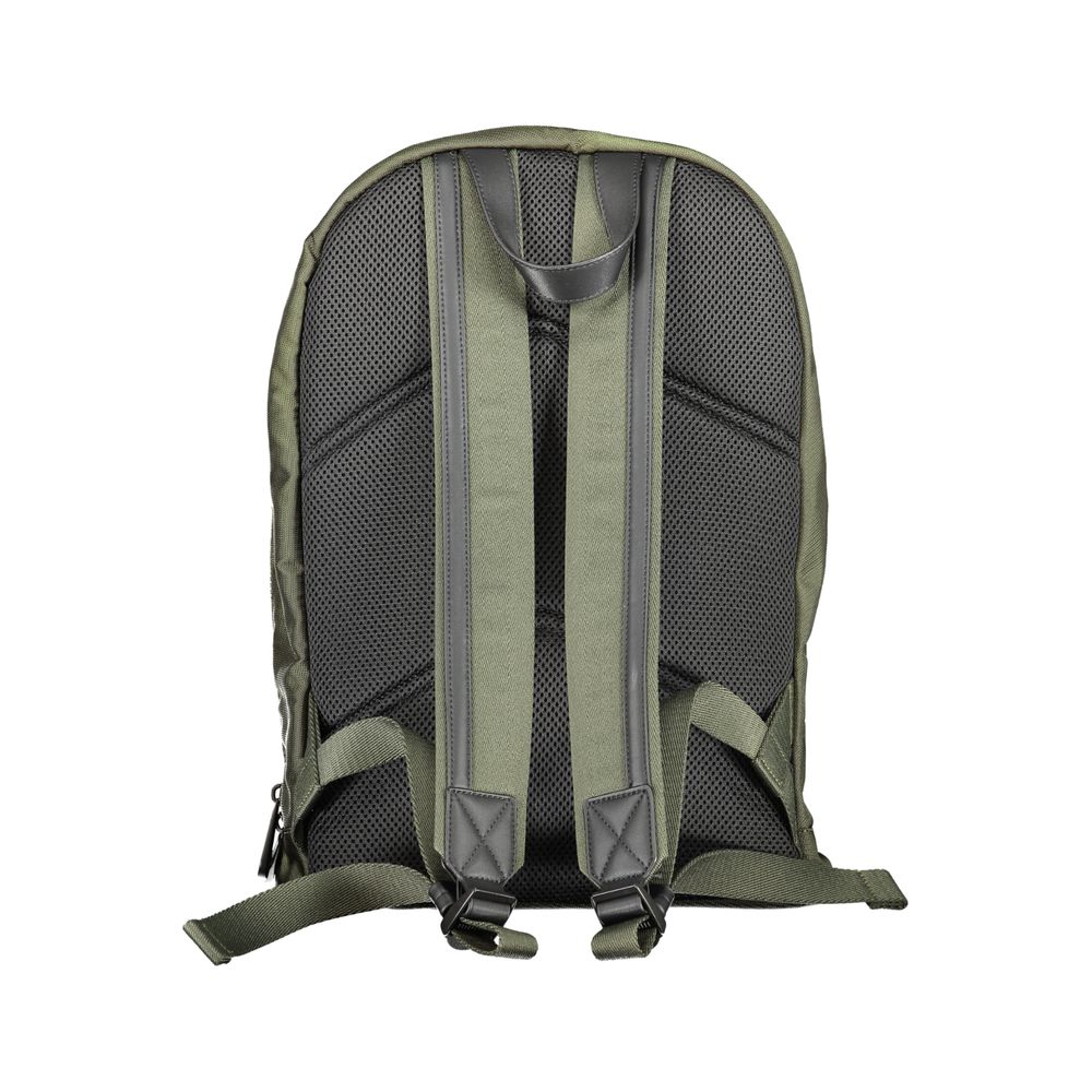 Rucsac Calvin Klein verde din poliester
