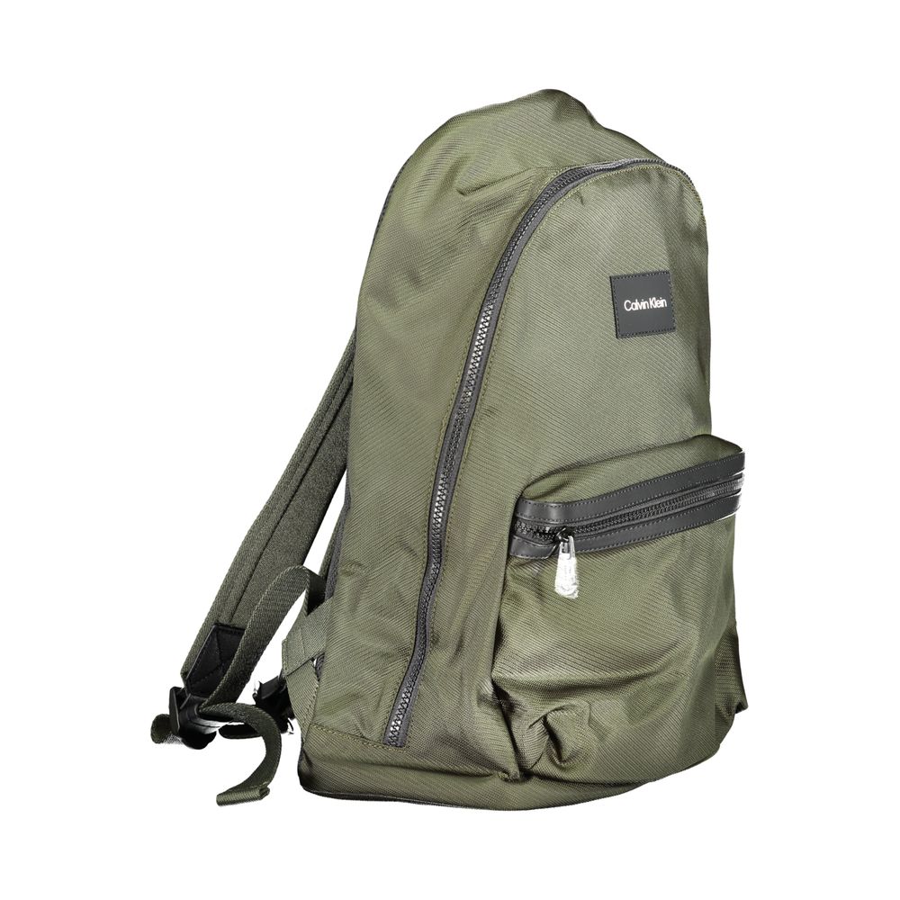 Rucsac Calvin Klein verde din poliester