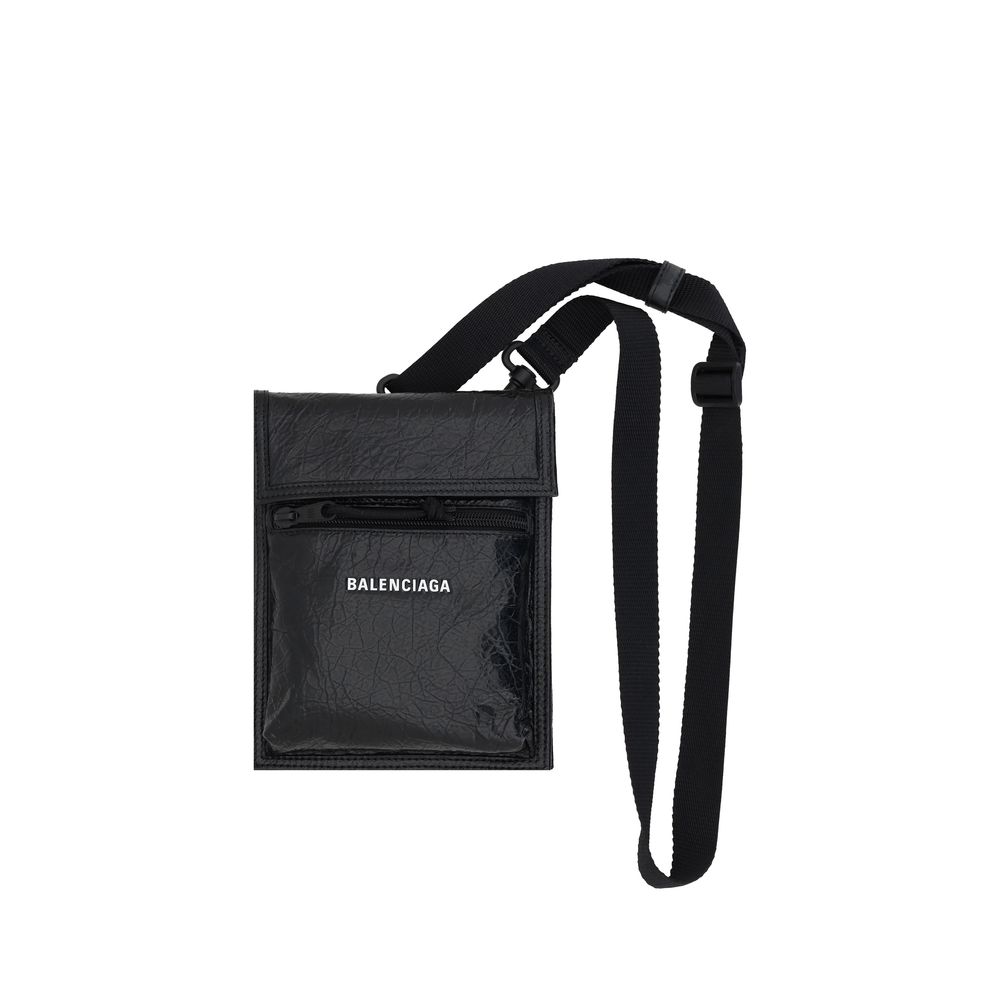 Geantă de umăr Balenciaga Explorer