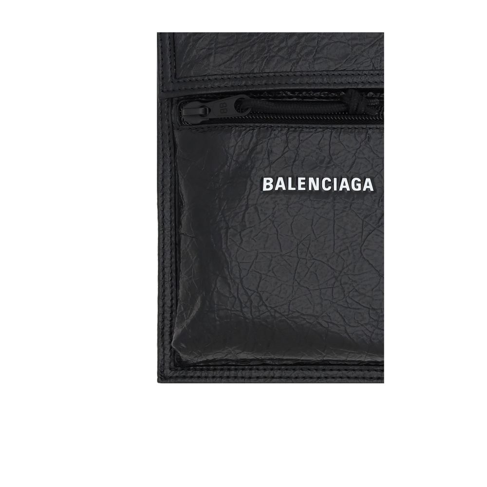 Geantă de umăr Balenciaga Explorer
