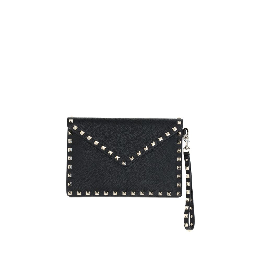 Valentino Garavani Flache Rockstud CPouch