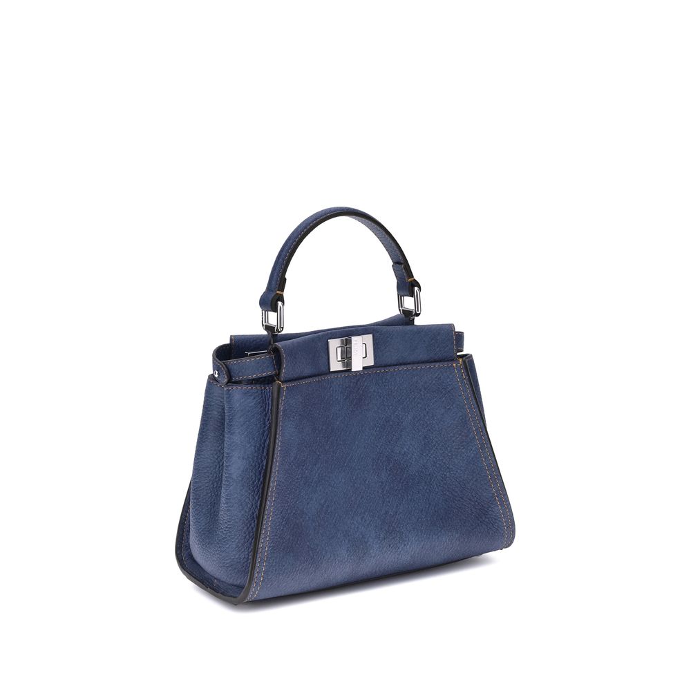 Geantă mini Fendi Peekaboo