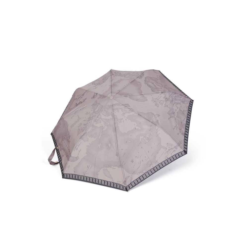 Alviero Martini Prima Classe Gri Nylon Umbrela