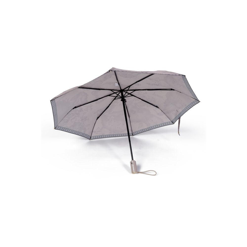 Alviero Martini Prima Classe Gri Nylon Umbrela
