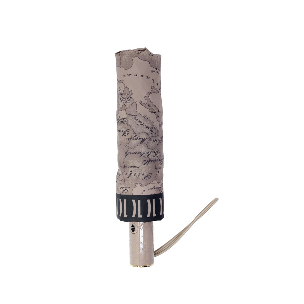 Alviero Martini Prima Classe Gri Nylon Umbrela