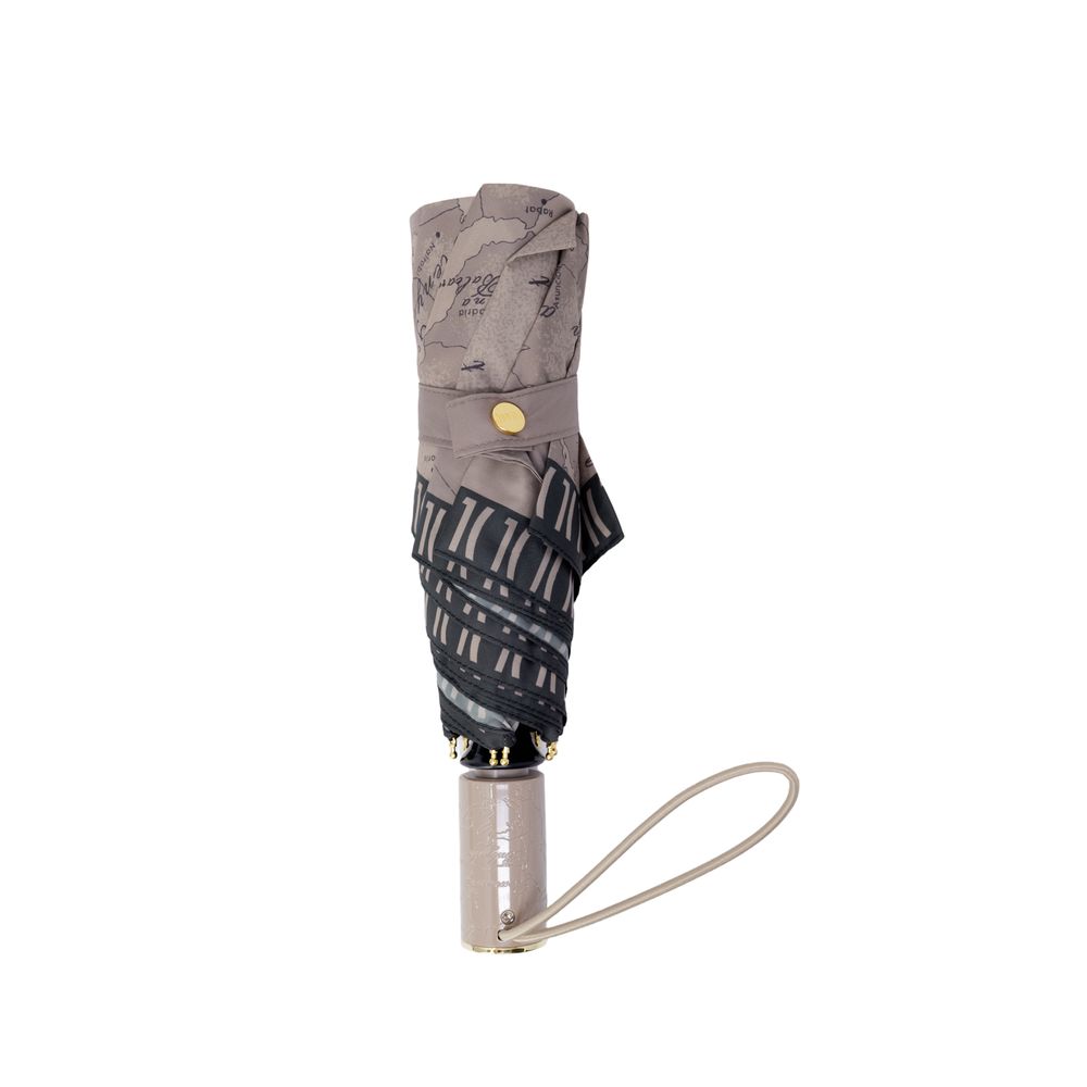 Alviero Martini Prima Classe Gri Nylon Umbrela