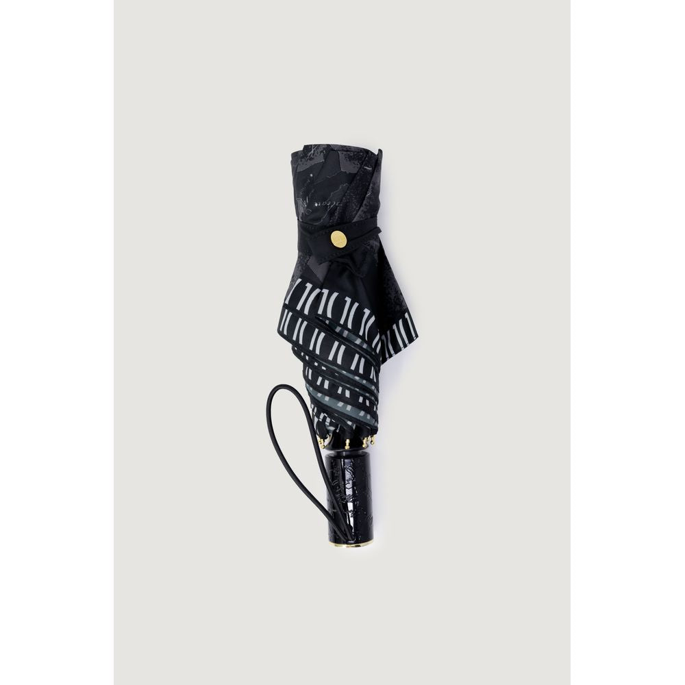 Alviero Martini Prima Classe Gri Nylon Umbrela